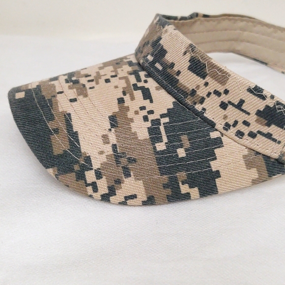 Camo Sports Sun Visor | Unisex | OS Fits All - Picture 3 of 7